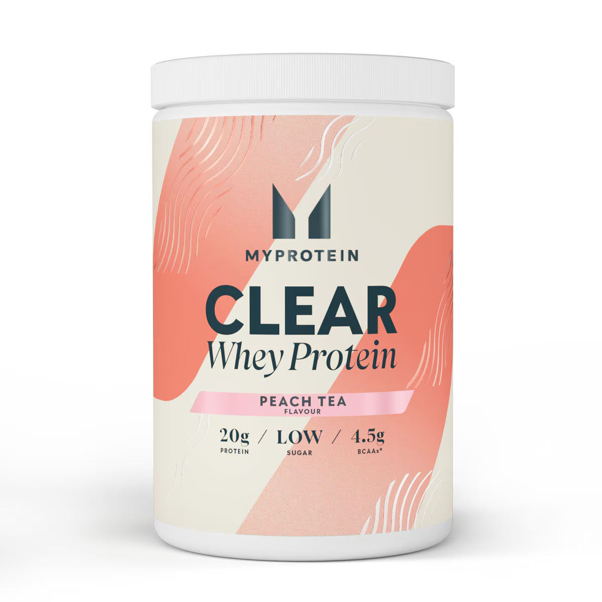 Myprotein Clear Whey Isolate Peach Tea, 854G