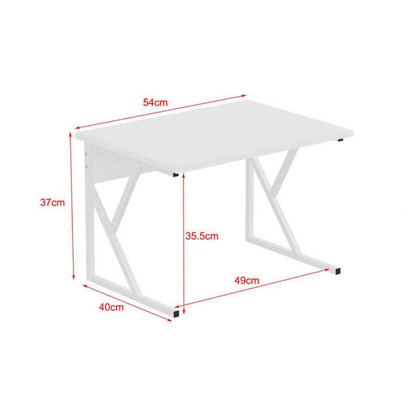2-Tier Microwave Oven Shelf Stand, Kitchen Countertop Storage Rack Spices Rack Freestanding, Home Office Printer Stand Multifunctional Unit Shelving Wood Top Metal Frame