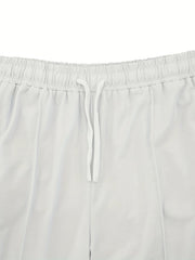 Men's Two-pc Pants, Fashionable Casual Trousers for Outdoor Wear