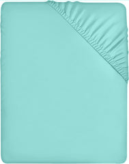 Utopia Bedding Fitted Sheet Double, Grey - Deep Pocket 14 Inch (35 Cm) - Easy Care - OEKO-TEX Certified - Soft Brushed Microfibre Fabric - Shrinkage and Fade Resistant - Bottom Sheet