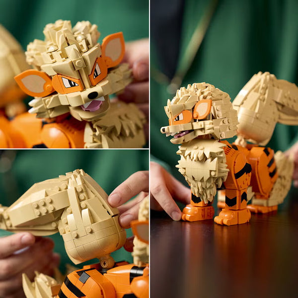 LEGO Pokémon Arcanine - Model 72160 (18+ Years)