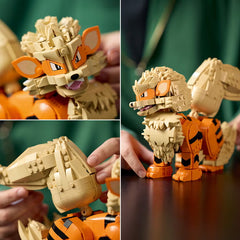 LEGO Pokémon Arcanine - Model 72160 (18+ Years)