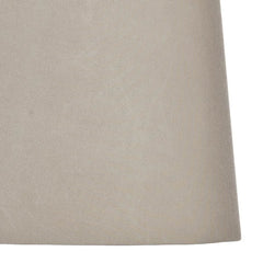 Sonia Brass & Silver Dual Table Lamp with Taupe Shade