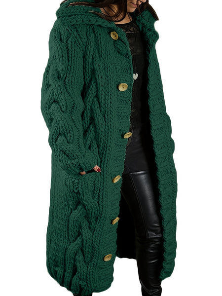New Style Cardigan Sweater Coat, Fashionable Sweater