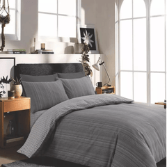 Premium Microfiber Printed Duvet Quilt Cover Set – Floral Patchwork Bedding, Single to Super King