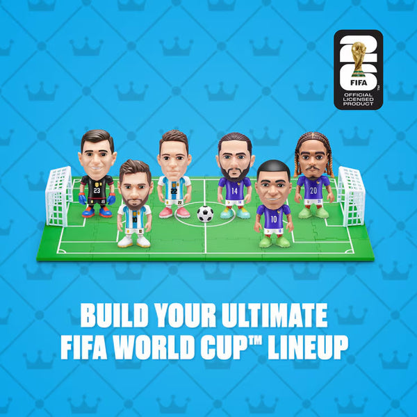 FIFA WORLD CUP 2026™ Ballers 4 Pack by ZURU (3+ Years)