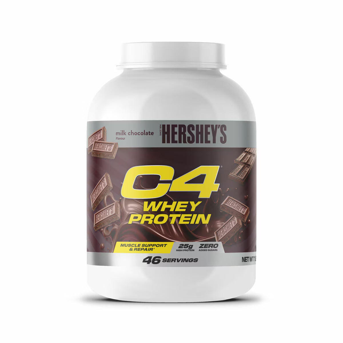 C4 Hersheys Chocolate Whey Protein Powder 1.6Kg