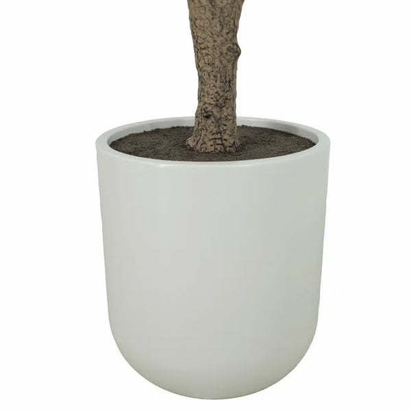 Artificial 8Ft Olive Tree in Planter