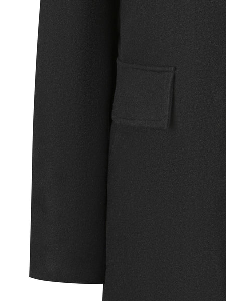 2025 American Style New Men'S Everyday Casual Classic Versatile Solid Color Side Double Pocket Easy Design Handsome Dad Wrinkle-Resistant Non-Iron Single-Breasted Light Luxury Trench Coat