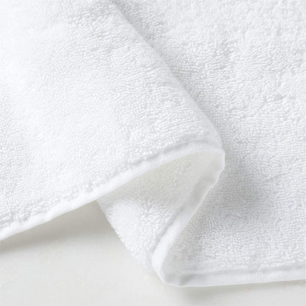 2x White Box Design Extra Large Bath Towels – 500 GSM Premium Hotel Quality Bath Sheet Towel Set | 75x150 cm | Soft & Absorbent Cotton Towels
