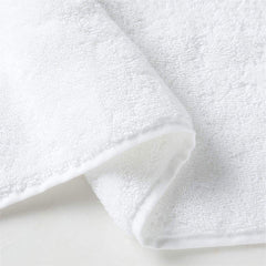 2x White Box Design Extra Large Bath Towels – 500 GSM Premium Hotel Quality Bath Sheet Towel Set | 75x150 cm | Soft & Absorbent Cotton Towels