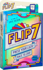 Usaopoly | Flip 7 | Party Card Game | Ages 8+ | 3+ Players | 20 Minutes Playing Time, New