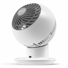 Iris Woozoo Air Circulator Fan with Remote, White