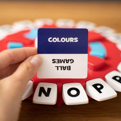 IDEAL Think Words | the Quick Thinking Letter Pressing Game | for Ages 8+ | for 2-8 Players | Easy to Play | Answer in 10 Seconds | Bring Friends & Family Together | Gift Idea for Christmas & Birthday