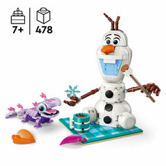 LEGO Frozen Olaf and Bruni'S Picnic Fun - Model 43287 (7+ Years)