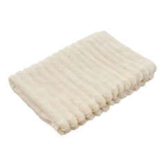 Luxurious Faux Rabbit Fur Throw Blanket - Ultra-Soft & Warm All-Season Luxury Blanket, Double-Sided Plush Fur for Couch, Bed, Travel, Office - Machine Washable, Elegant Home Decor Gift for Valentine'S Day, Housewarming, Birthday