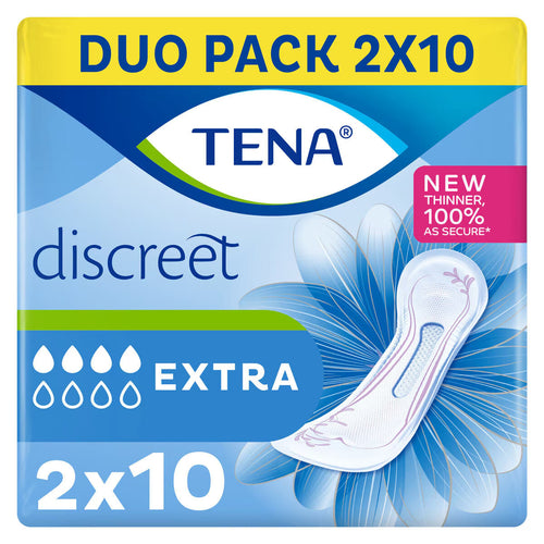 Tena Lady Extra, 2 X 20 Pack