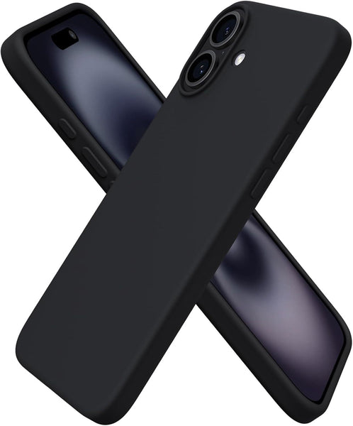 Case For iPhone 16 Pro Max Plus 15 Pro Max Plus 16e (2025) 14 Pro Max Plus 13 Pro Max Mini 12 Pro Max Mini 11 Pro Max Black Shockproof Phone Cover