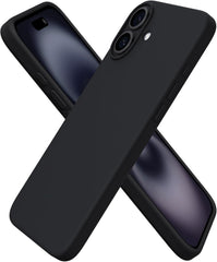 Case For iPhone 16 Pro Max Plus 15 Pro Max Plus 16e (2025) 14 Pro Max Plus 13 Pro Max Mini 12 Pro Max Mini 11 Pro Max Black Shockproof Phone Cover