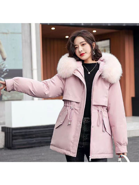 Pie Breaks The Trend of Winter Clothing with Its New 2025 Collection of Long, Loose-Fitting Jackets for Women, Inspired by Korean Styles And Available in Larger Sizes