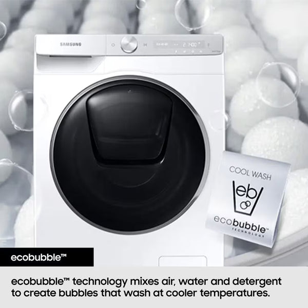 Samsung Series 7 WW11DB7B94GEU1 11Kg 1400Rpm Smart Washing Machine, a Rated in White