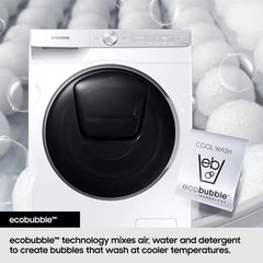 Samsung Series 7 WW11DB7B94GEU1 11Kg 1400Rpm Smart Washing Machine, a Rated in White