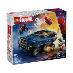 LEGO Marvel Spider-Man Prison Transport Chase - Model 76349 (8+ Years)