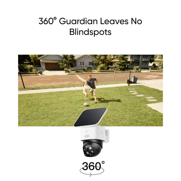 Eufy Solo Cam S340 - 2 Pack - No Monthly Fees
