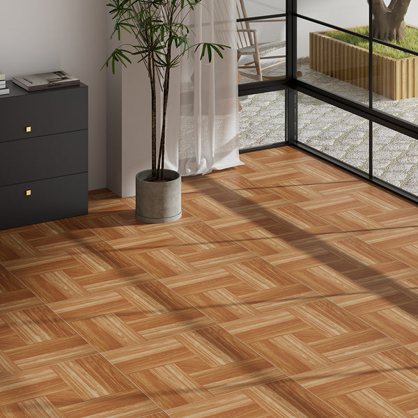 20/30/60pcs Wood Look Tile Stickers - 12
