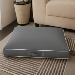FORZA TEXTILES-PetRest Waterproof Dog Cushion Bed for Dogs – Soft Cozy Lounge Cushion with 2.5