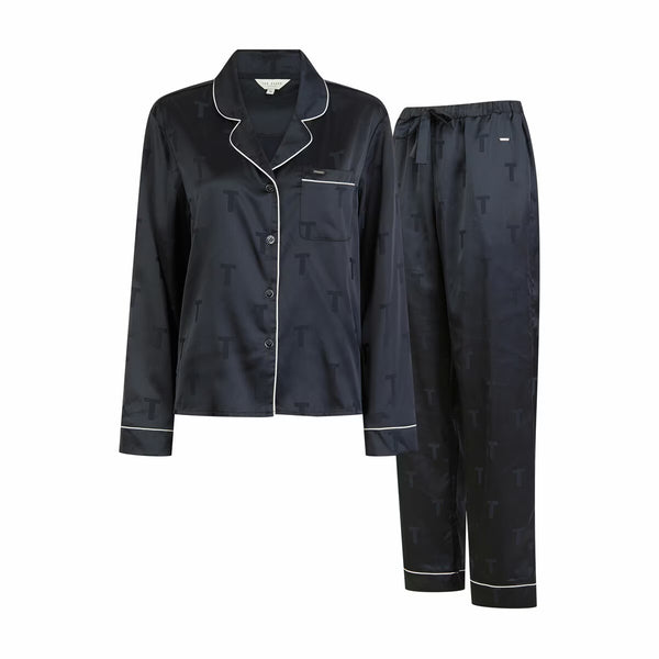 Ted Baker Ladies Satin PJ Set in 3 Colors