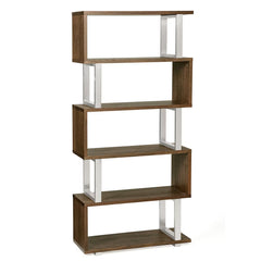 Bentley Designs Tivoli Dark Oak Open Display Bookcase