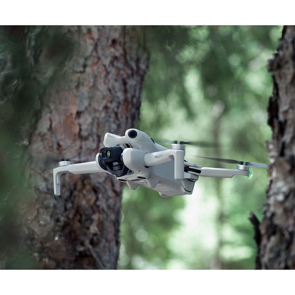 DJI Mini 4 Pro with DJI RC2 and 128GB Samsung Microsd Card for Action Sports Camera