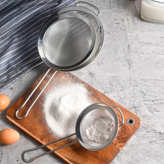 MIU Stainless Steel Mesh Strainer, 3 Piece Set
