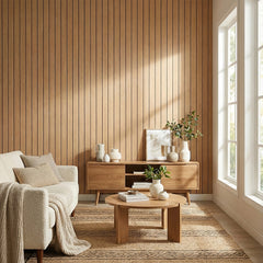 3D Wood Grain Wall Panels, Self-Adhesive Thickened Wallpaper, Moisture-Proof, Home Decoration Wall Stickers, Peel and Stick, Easy to Clean and Cut, Suitable for Renovation of Living Rooms, Bedrooms, Restaurants and Ceilings