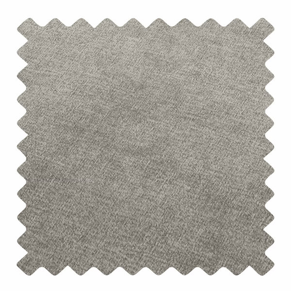 Aiden & Ivy Sereen Beige Fabric Corner Chair