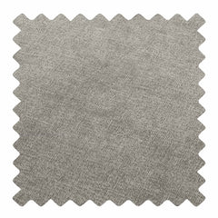 Aiden & Ivy Sereen Beige Fabric Corner Chair