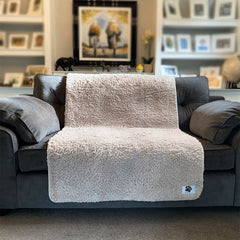 Comfy Cover in Stone, 100Cm X 170Cm