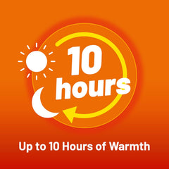Hothands Hand Warmers - 5 Pairs - 10 Hours of Heat - Air Activated - Ready to Use