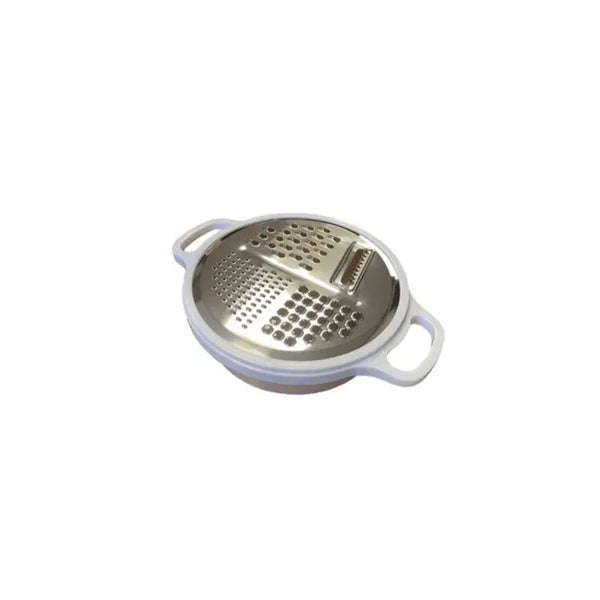 Plastic Apple Shaped Multifunctional Grater with Storage Box