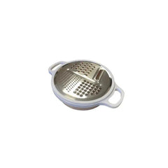 Plastic Apple Shaped Multifunctional Grater with Storage Box