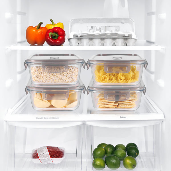 1040 ml*4, glass food containers with lids, glass sets with lids, glass storage containers with lids, glass lunch boxes with lids, glass plates with lids