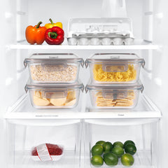 1040 ml*4, glass food containers with lids, glass sets with lids, glass storage containers with lids, glass lunch boxes with lids, glass plates with lids