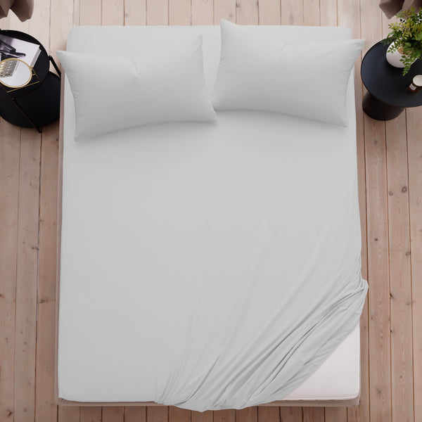Surprise Colour Fitted Sheet OR Pillowcases | Ultra Soft Wrinkle Free Breathable Bed Sheet With Secure Fit Elasticated Corners | Fade Resistant & Easy Care | Random Colour Sent for Added Fun | LOCAL WAREHOUSE | UK BRAND