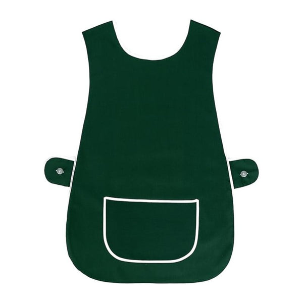 Tabard Apron | Aprons for Men, Women, and Ladies | Professional Cooking Aprons with 2 Pockets | Adjustable Kitchen Apron for Baking, BBQ, Grilling, Gardening, Crafting, Cleaning, Painting, Barista, Restaurant Work | Cute & Stylish Gift Apron for Mom, Sist