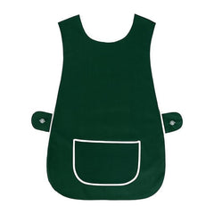 Tabard Apron | Aprons for Men, Women, and Ladies | Professional Cooking Aprons with 2 Pockets | Adjustable Kitchen Apron for Baking, BBQ, Grilling, Gardening, Crafting, Cleaning, Painting, Barista, Restaurant Work | Cute & Stylish Gift Apron for Mom, Sist