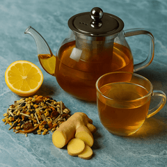 Wellness Herbal Tea Selection – 3 Flavors, 100g Each – 50+ Cups Per Blend – Relaxing & Natural – UK Hand-Blended – Perfect Gift
