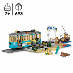 LEGO City Classic Beach Streetcar - Model 60506 (7+ Years)
