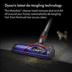 Dyson 594594-01 Cyclone V10 Submarine Wet & Dry Vacuum Cleaner in Nickel/Copper