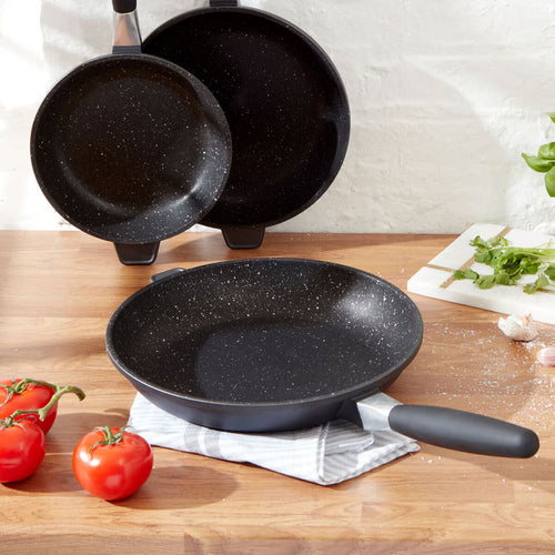 Berghoff Eurocast Non-Stick Frying Pans, 3 Piece Set